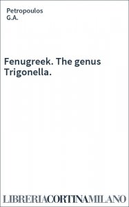 Fenugreek. The genus Trigonella.