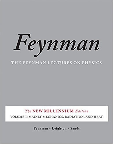 The Feynman Lectures on Physics, Vol. I: The New Millennium Edition