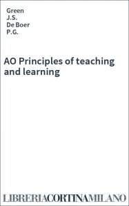 AO Principles of teaching and learning