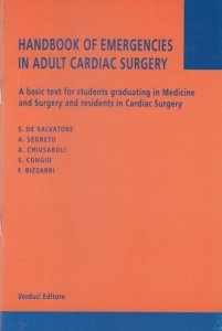 Handbook of emergencies in adult cardiac surgery