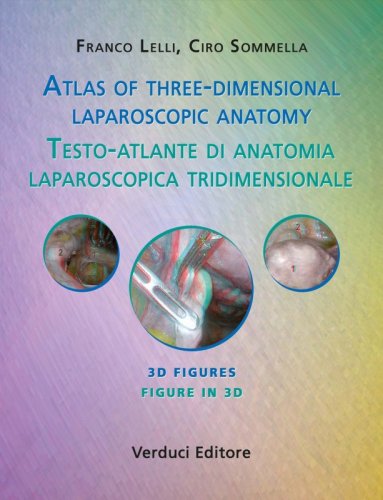Testo-Atlante di anatomia laparoscopica tridimensionale