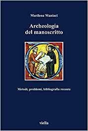 Libri universitari Storia del libro manoscritto (Prof.ssa Mangini)