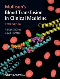 Mollison's Blood Transfusion in Clinical Medicine