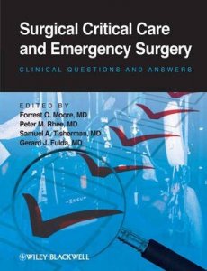 Surgical Critical Care and Emergency Surgery