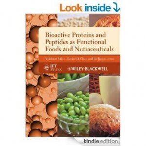 Bioactive proteins and peptides as functional foods and nutraceuticals 