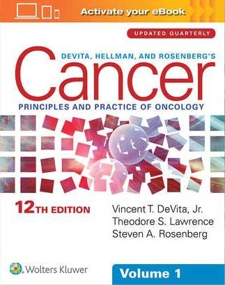 Devita, Hellman, and Rosenberg's Cancer. Principles and Practice of Oncology (7 Volume Set)