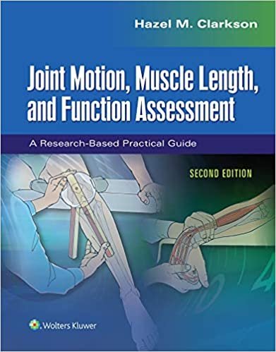 Joint Motion, Muscle Length, and Function Assessment