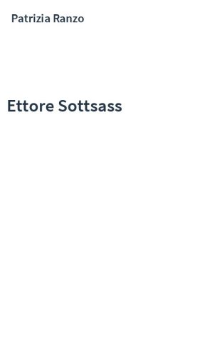 Ettore Sottsass