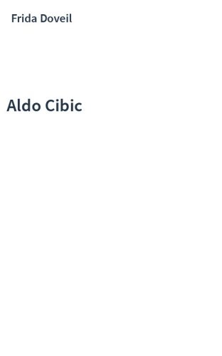 Aldo Cibic