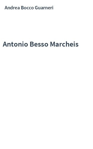 Antonio Besso Marcheis