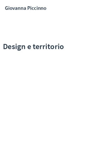 Design e territorio
