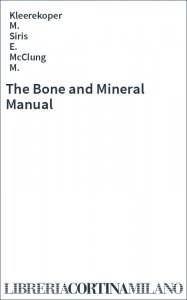 The Bone and Mineral Manual