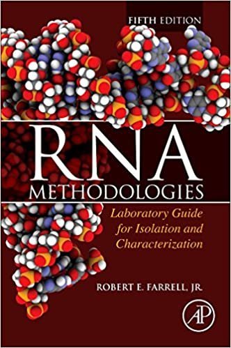 RNA Methodologies. Laboratory Guide for Isolation and Charecterization