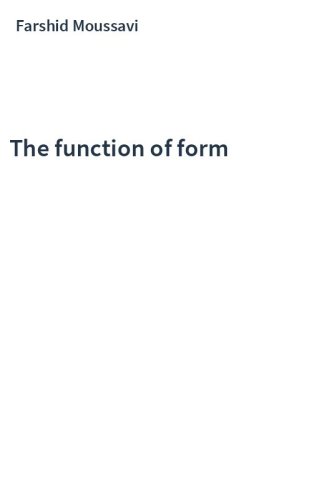 The function of form