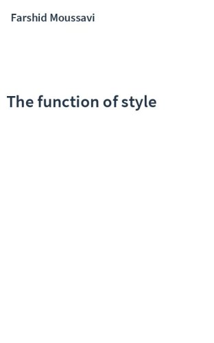 The function of style