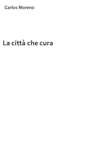 La città che cura