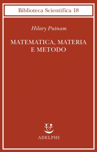 Matematica, materia e metodo