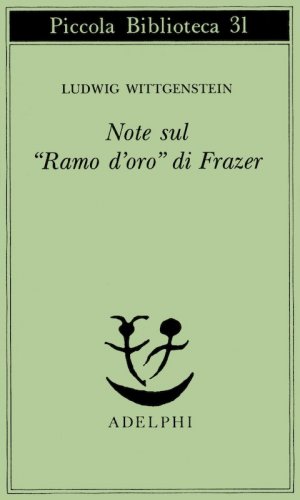 Note sul «Ramo d'oro» di Frazer