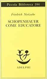 Schopenhauer come educatore
