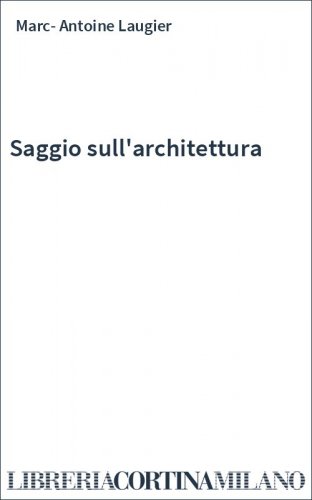 Saggio sull'architettura
