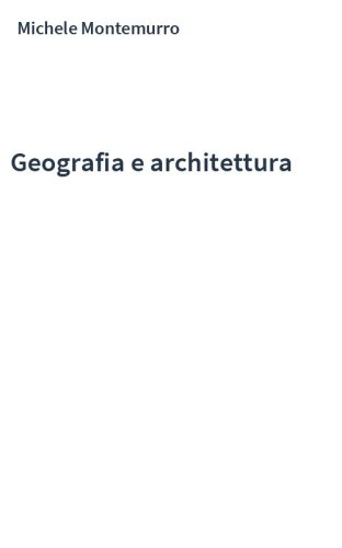 Geografia e architettura