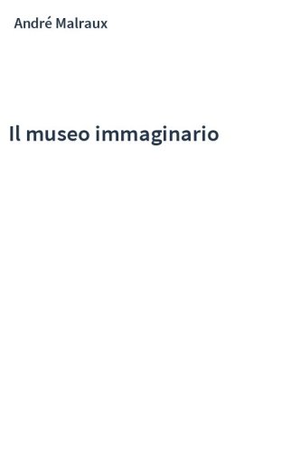 Il museo immaginario