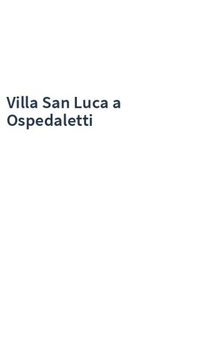 Villa San Luca a Ospedaletti