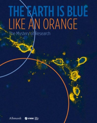 The earth is blue like an orange