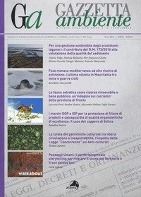 Gazzetta ambiente. Rivista sull'ambiente e il territorio