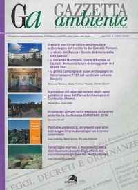 Gazzetta ambiente. Rivista sull'ambiente e il territorio