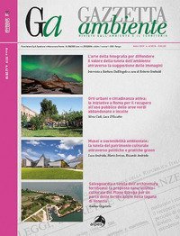 Gazzetta ambiente. Rivista sull'ambiente e il territorio
