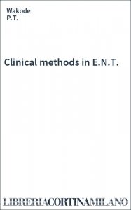 Clinical methods in E.N.T.