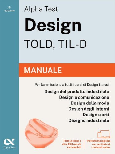 Alpha Test Design TOLD, TIL-D 2026-2027. Manuale