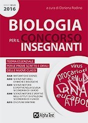 Concorso insegnanti 2016. Biologia