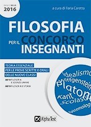 Concorso insegnanti 2016. Filosofia
