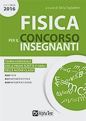 Concorso insegnanti 2016. Fisica