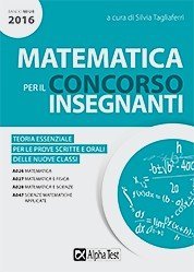 Concorso insegnanti 2016. Matematica