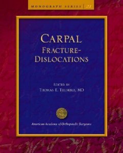 Carpal Fracture-dislocations