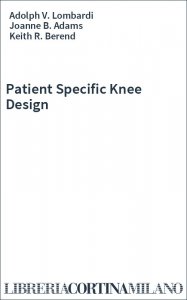 Patient Specific Knee Design