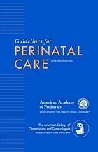 GUIDELINES FOR PERINATAL CARE