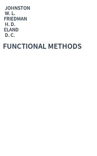 FUNCTIONAL METHODS