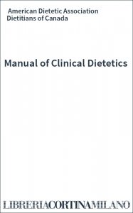 Manual of Clinical Dietetics