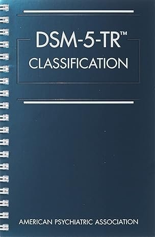 DSM-5-TR® Classification