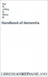 Handbook of dementia