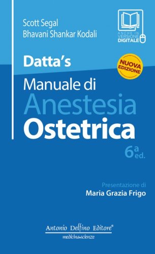 Datta's, Manuale di anestesia ostetrica