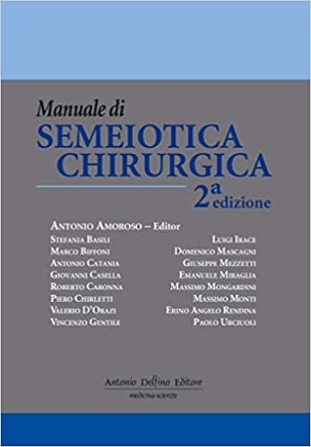 Manuale di semeiotica chirurgica