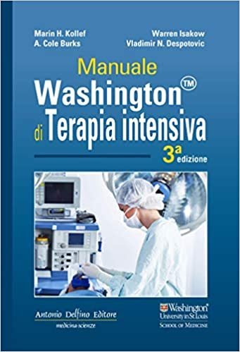 Manuale Washington di terapia intensiva