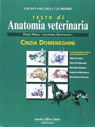 Testo di anatomia veterinaria