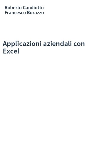 Applicazioni aziendali con Excel