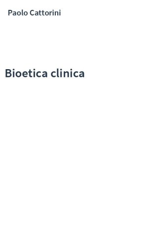 Bioetica clinica
